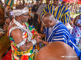 Awulae Attiburukusu III of Lower Axim Traditional Area 2