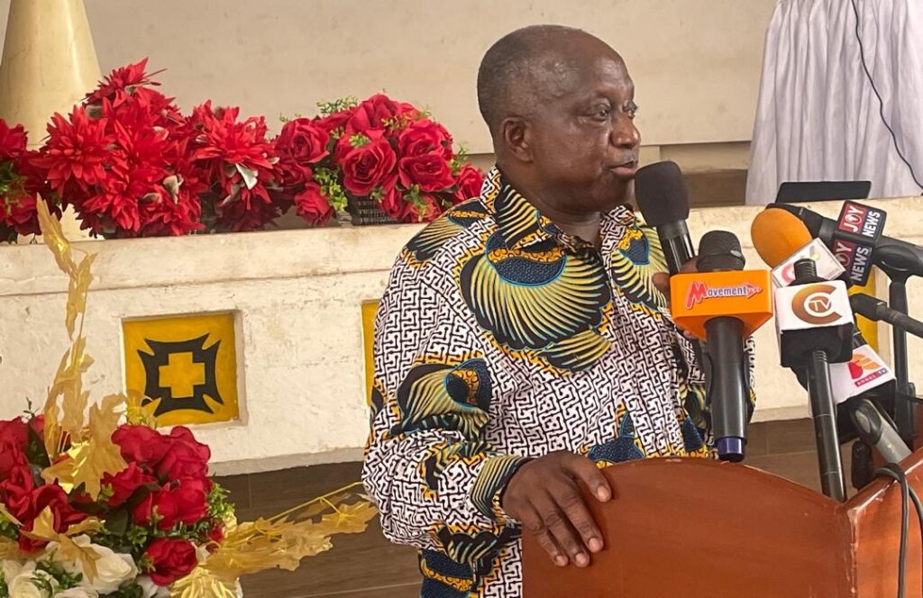 Ashanti Minister