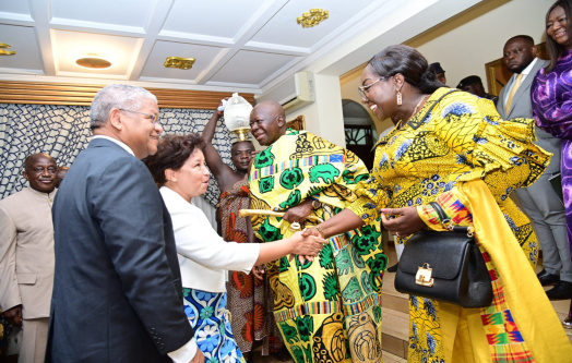 Seychelles Asantehene