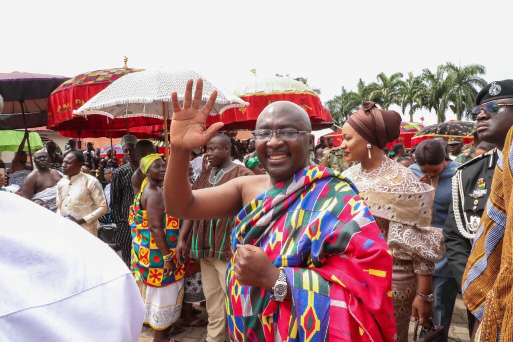 Bawumia-kente