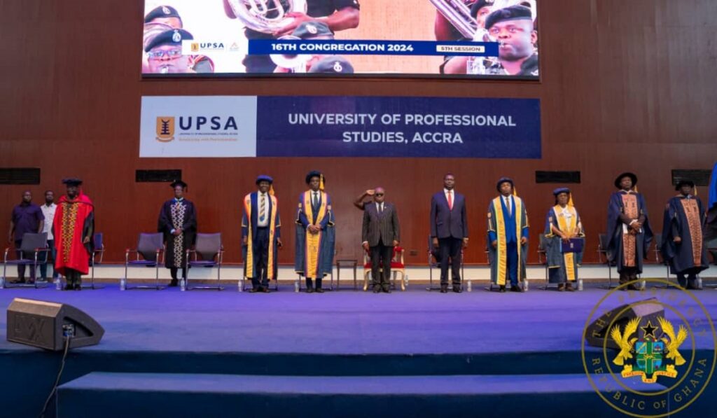 UPSA-Akufo-Addo