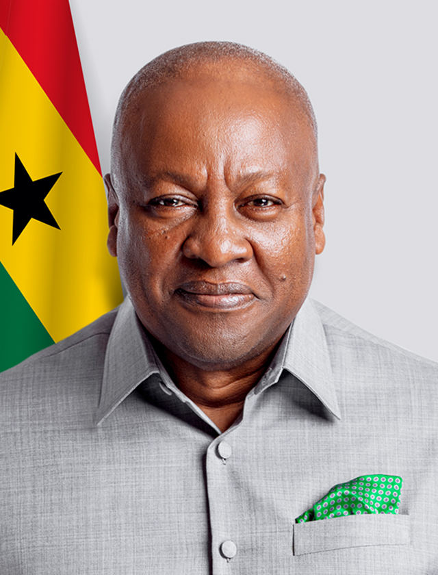 J D Mahama