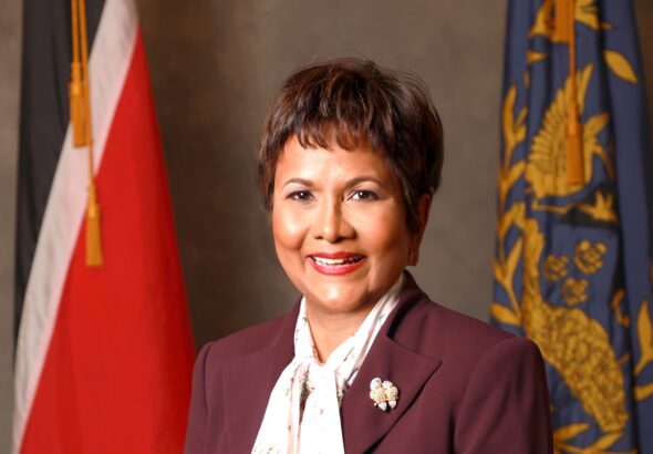 Christine Carla Kangaloo