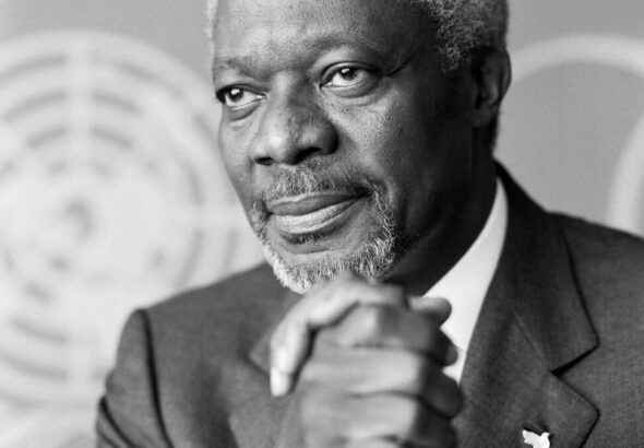 Kofi Annan
